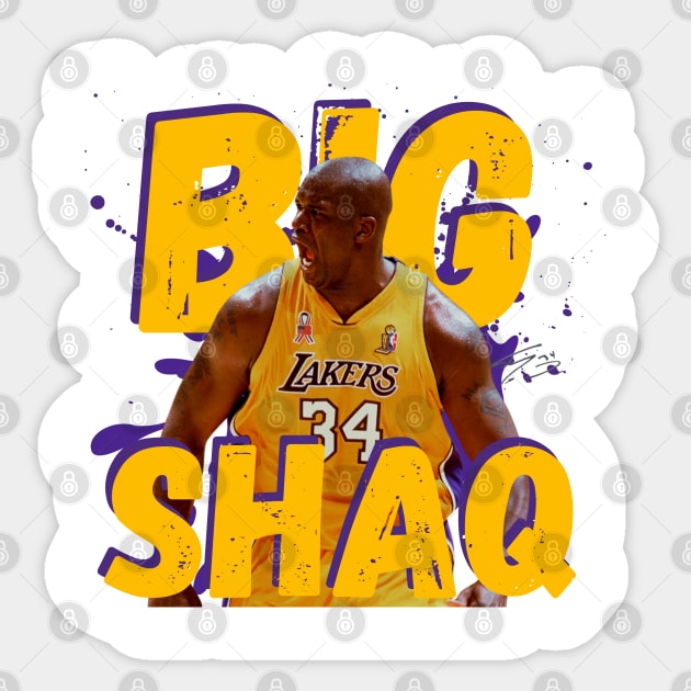 Big Shaq Sticker by MrPhilFox